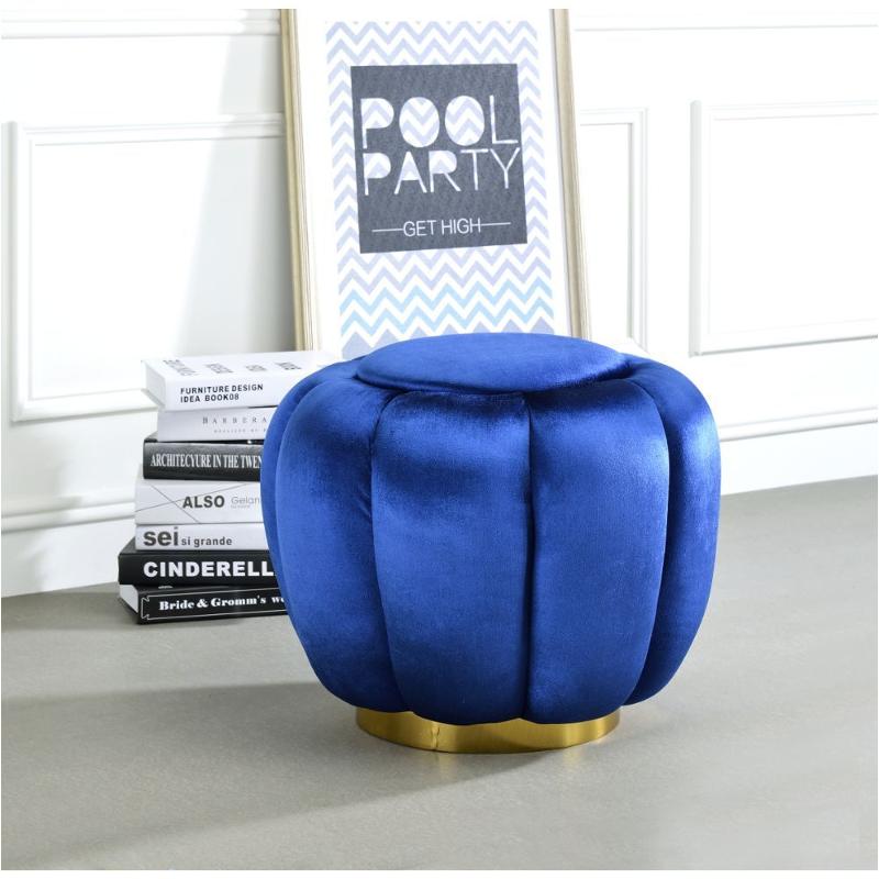 96464 Acme Furniture Heiress Living Room Furniture Ottoman