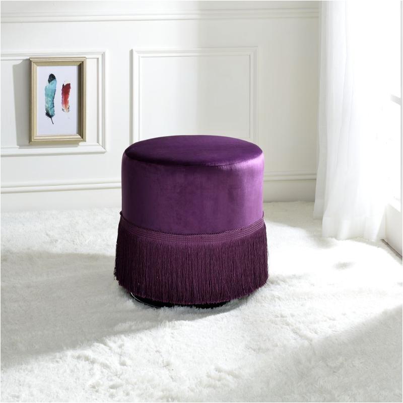 96466 Acme Furniture Clivia Living Room Furniture Ottoman
