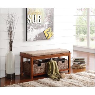 96622 Acme Furniture Letha Living Room Furniture Benche