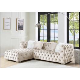 Lv00334-1 Acme Furniture Syxtyx Living Room Furniture Sectional