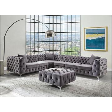 Lv00335-1 Acme Furniture Wugtyx Living Room Furniture Sectional