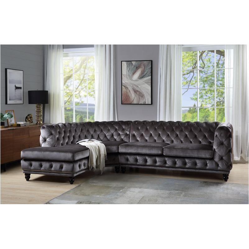 Lv00337-1 Acme Furniture Atesis Living Room Furniture Sectional