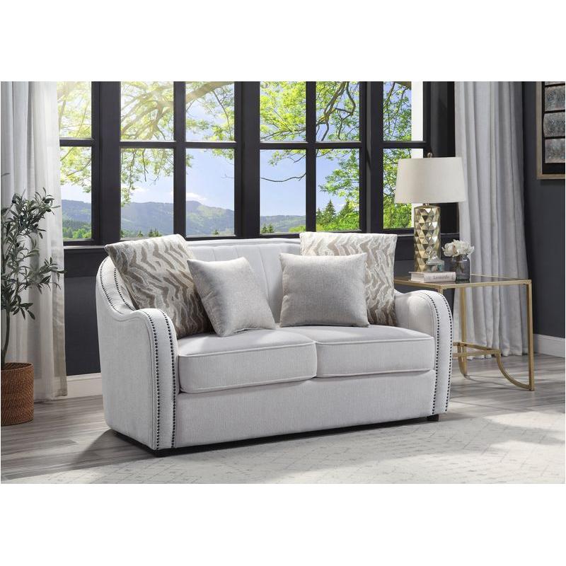Lv00579 Acme Furniture Mahler Living Room Furniture Loveseat