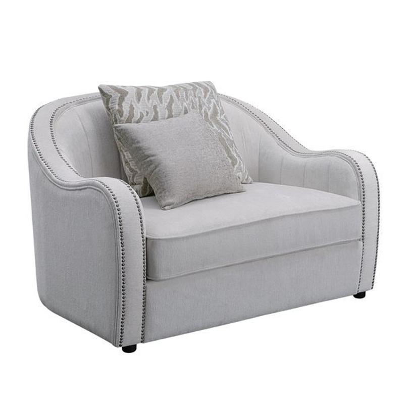Lv00580 Acme Furniture Mahler Living Room Furniture Living Room Chair