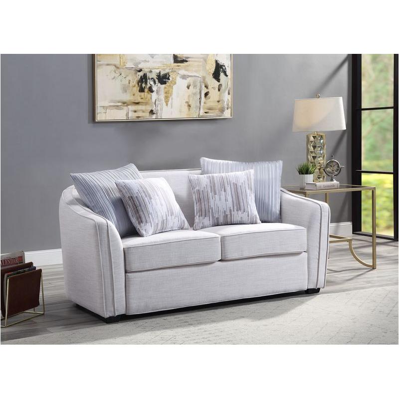 Lv00486 Acme Furniture Mahler Ii Living Room Furniture Loveseat