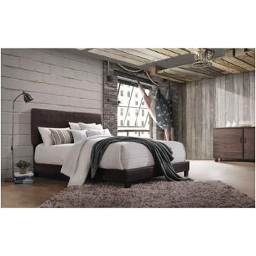 25750q Acme Furniture Lien - Espresso Bedroom Furniture Bed