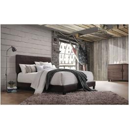 25750q Acme Furniture Lien - Espresso Bedroom Furniture Bed