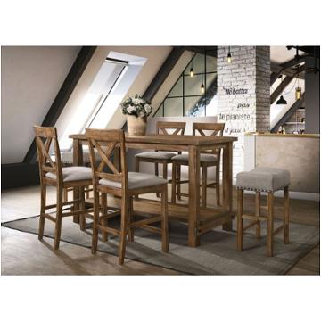 70830 Acme Furniture Martha Ii - Oak Dining Room Furniture Counter Height Table
