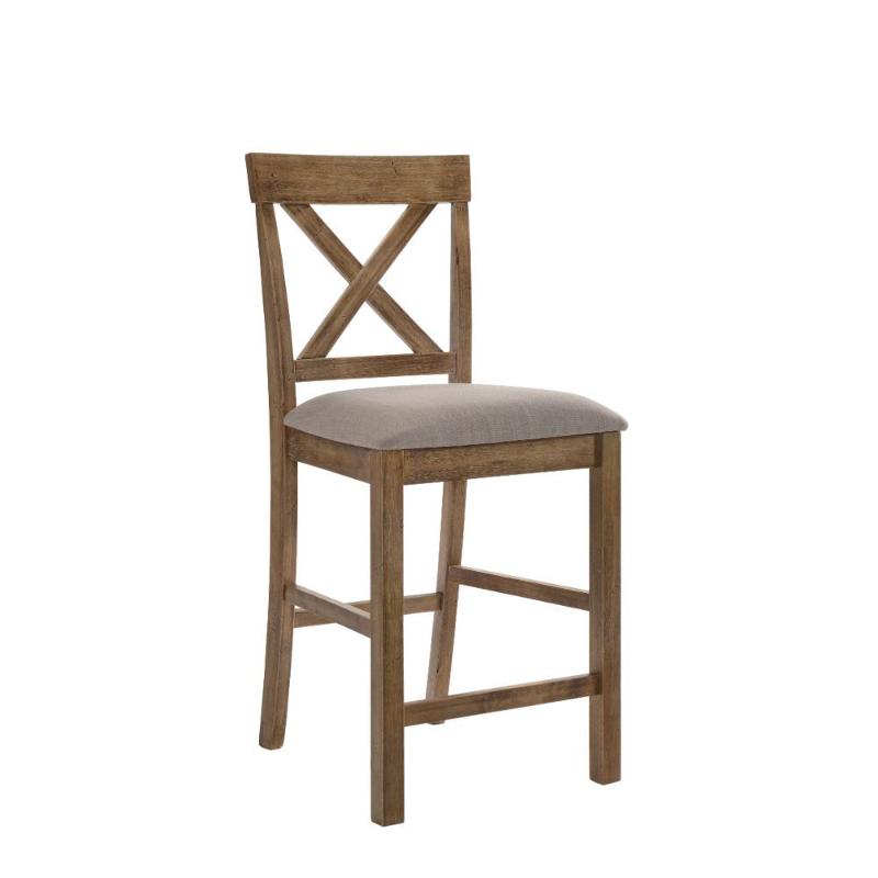 70832 Acme Furniture Martha Ii - Oak Dining Room Furniture Dining Chair