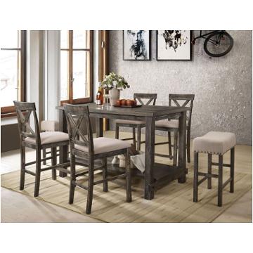 73830 Acme Furniture Martha Ii - Gray Dining Room Furniture Counter Height Table