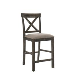 73832 Acme Furniture Martha Ii - Gray Dining Room Furniture Dining Chair