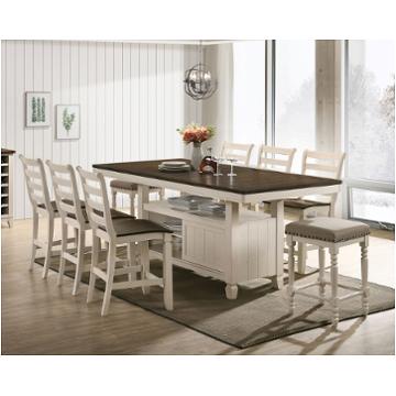 77180t Acme Furniture Tasnim Dining Room Furniture Counter Height Table