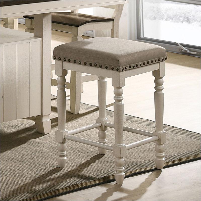 77182 Acme Furniture Tasnim Dining Room Furniture Stool