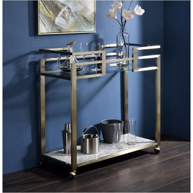 Ac00159 Acme Furniture Neilo Accent Furniture Cart