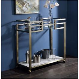 Ac00159 Acme Furniture Neilo Accent Furniture Cart