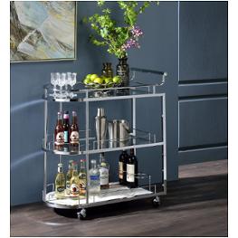 Ac00161 Acme Furniture Inyo Accent Furniture Cart
