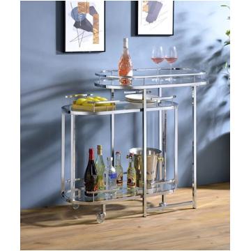 Ac00162 Acme Furniture Piffo Accent Furniture Cart