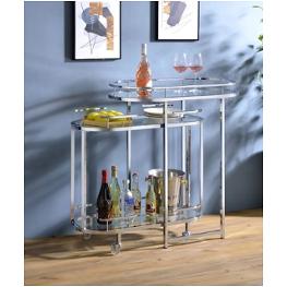 Ac00162 Acme Furniture Piffo Accent Furniture Cart