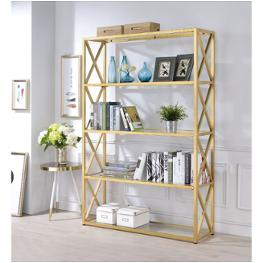 92461gl Acme Furniture Milavera Home Office Furniture Bookcase