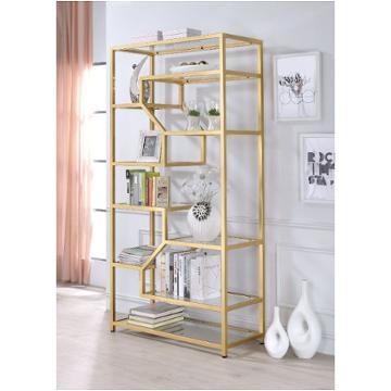 92481gl Acme Furniture Lecanga Home Office Furniture Bookcase
