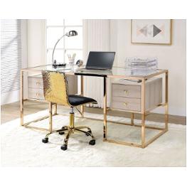 92947gl Acme Furniture Huyana Home Office Furniture Desk