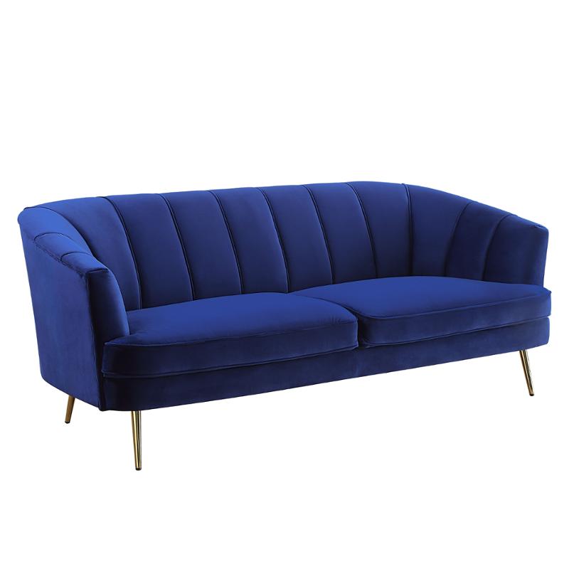 その他 ACME Furniture  DELMAR SOFA Lv00210 Acme Furniture Elvor Living Room Furniture Sofa