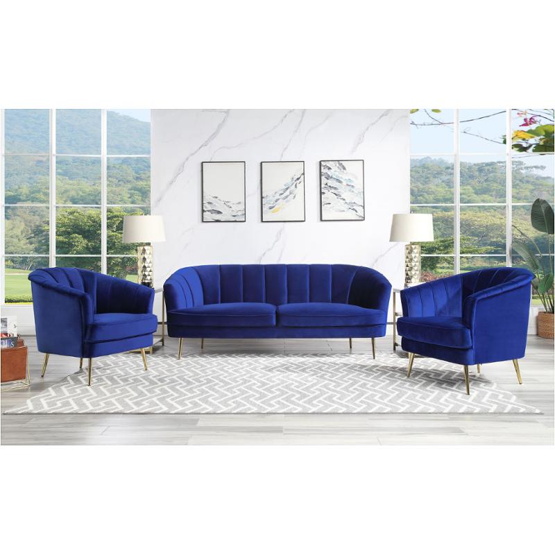 Lv00210 Acme Furniture Elvor Living Room Furniture Sofa