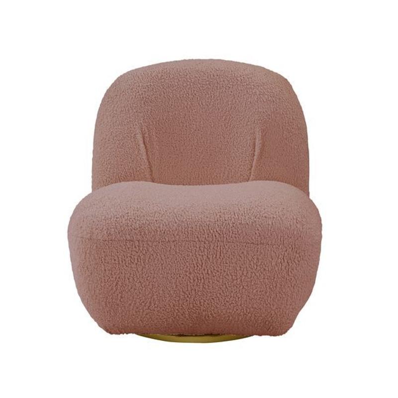 Ac00232 Acme Furniture Yedaid Accent Furniture Pink Accent Chair