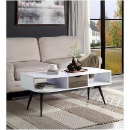 Lv00322 Acme Furniture Halima Living Room Furniture Cocktail Table