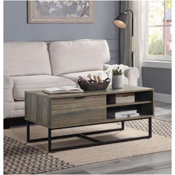 Lv00323 Acme Furniture Homare Living Room Furniture Cocktail Table