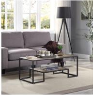 Lv00324 Acme Furniture Idella Living Room Furniture Cocktail Table