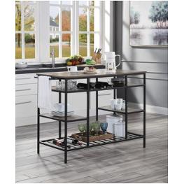 Ac00325 Acme Furniture Lona Dining Room Furniture Island