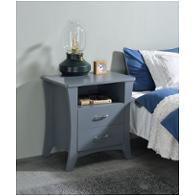 Ac00382 Acme Furniture Colt Bedroom Furniture Nightstand