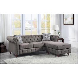 Lv00499 Acme Furniture Waldina Living Room Furniture Sectional