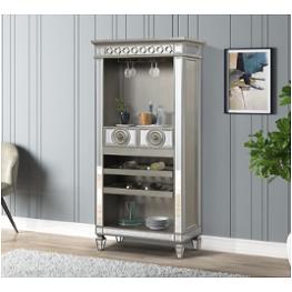 Ac00700 Acme Furniture Marinette Accent Furniture Wine Storage