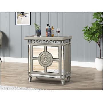 Ac00701 Acme Furniture Marinette Accent Furniture Wine Storage