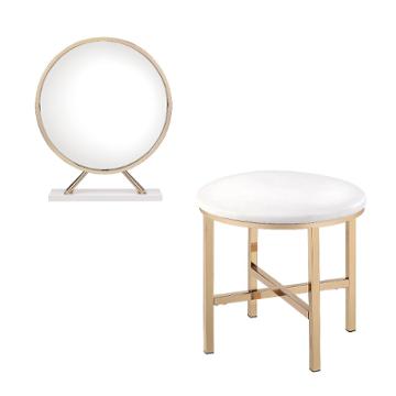 Ac00723 Acme Furniture Midriaks Bedroom Furniture Vanitie