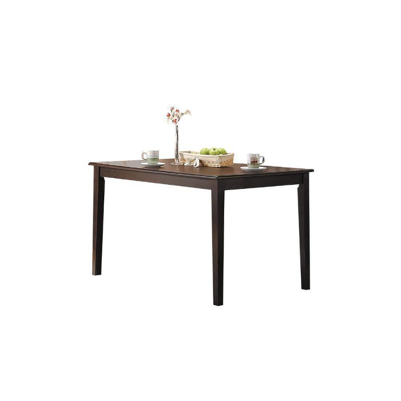 Cardiff - Dining Table - Dark Brown - 48