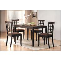 06850 Acme Furniture Cardiff Dining Room Furniture Dining Table