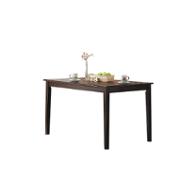 06850 Acme Furniture Cardiff Dining Room Furniture Espresso Table