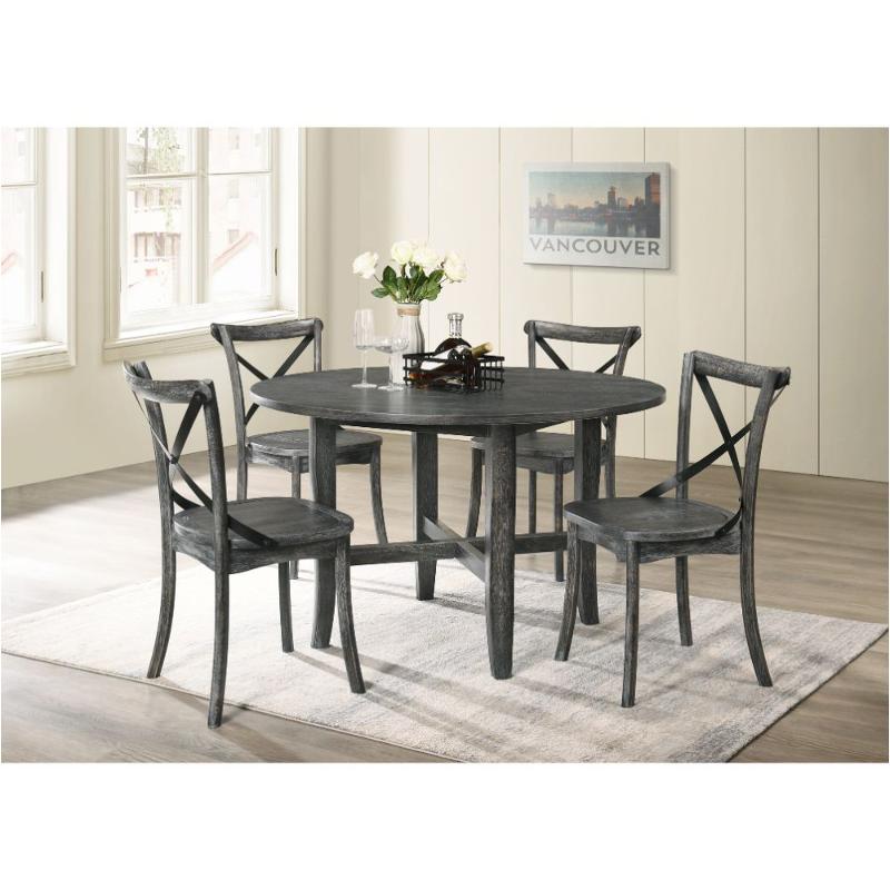 71895 Acme Furniture Kendric - Gray Dining Room Furniture Dining Table