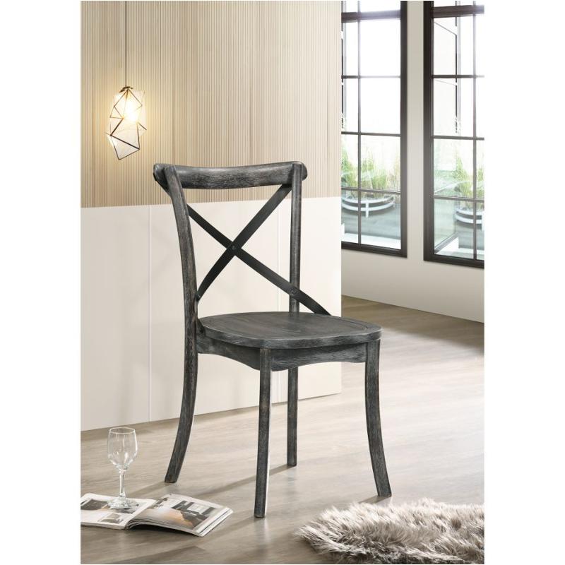 71897 Acme Furniture Kendric - Gray Dining Room Furniture Dining Chair