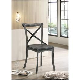 71897 Acme Furniture Kendric - Gray Dining Room Furniture Dining Chair