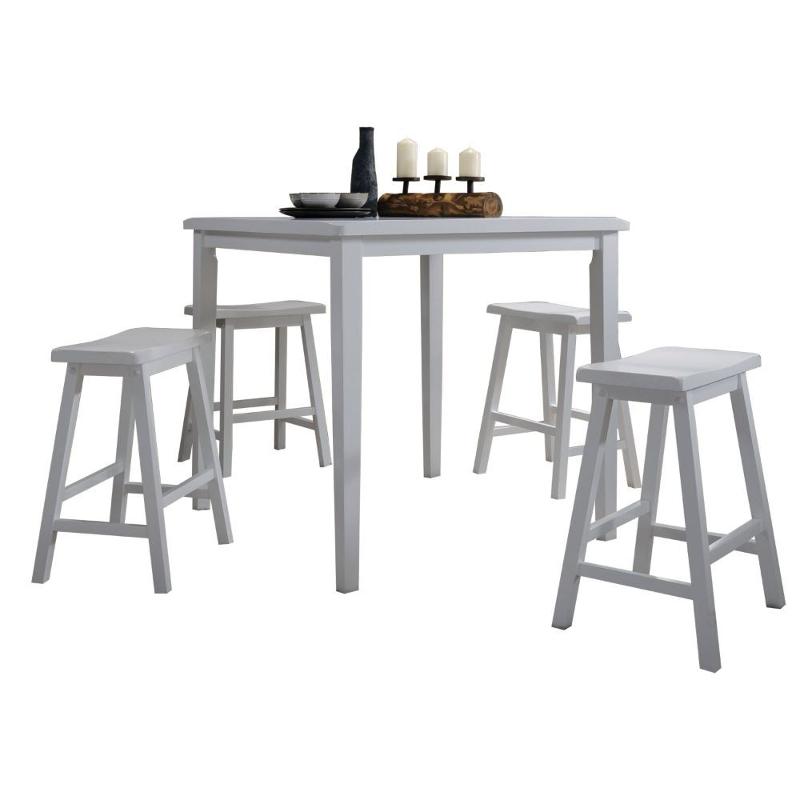 Acme Furniture Gaucho Dining Set - Thumbnail 2