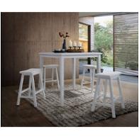 07289 Acme Furniture Gaucho Dining Room Furniture Counter Height Table