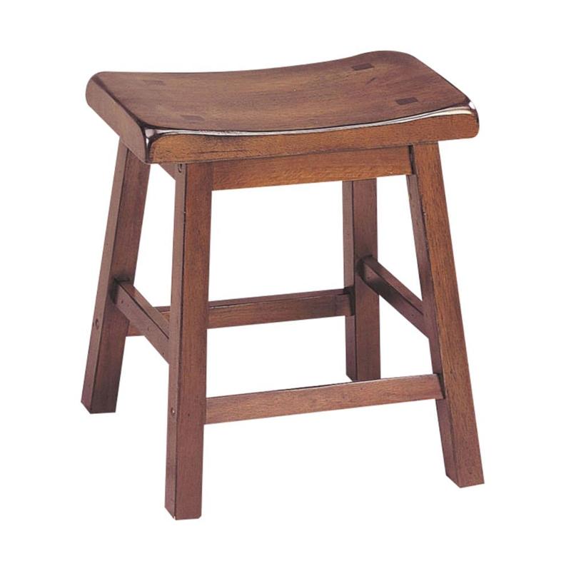 07303 Acme Furniture Gaucho Dining Room Furniture Stool