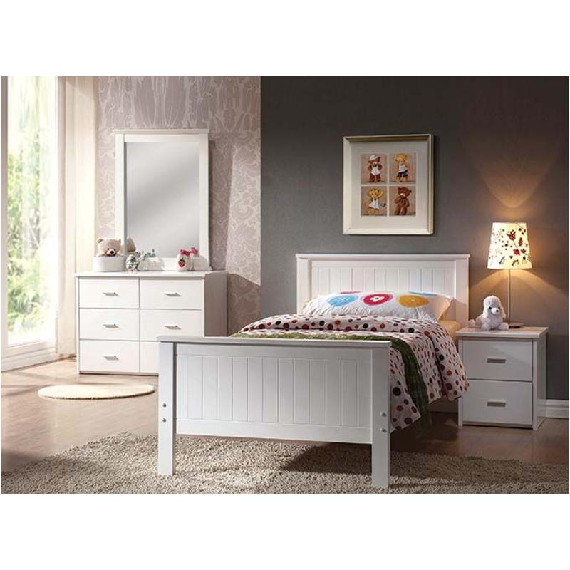 30025t-hf Acme Furniture Bungalow Bedroom Furniture Bed