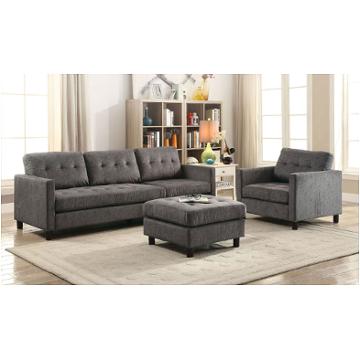53315sof Acme Furniture Caesar Living Room Furniture Sectional