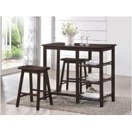 73050 Acme Furniture Nyssa Dining Room Furniture Counter Height Table