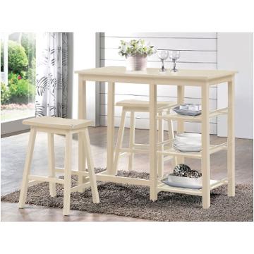 73052 Acme Furniture Nyssa Dining Room Furniture Counter Height Table